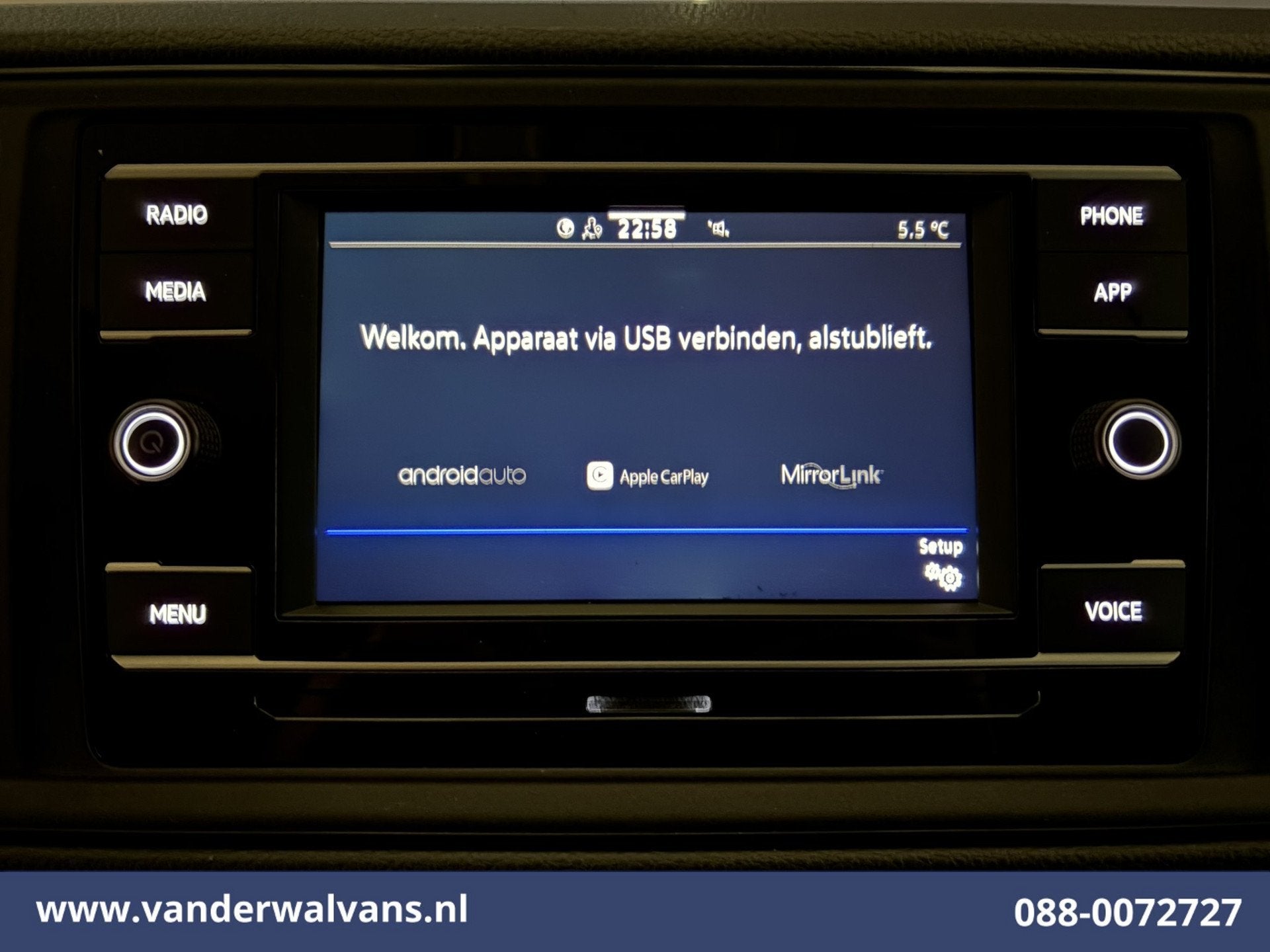 Volkswagen Crafter 2.0 TDI L3H2 L2H1 Euro6 Airco | Camera |, Voorwielaandrijving, Start-stop-systeem, Stof, Gebruikt