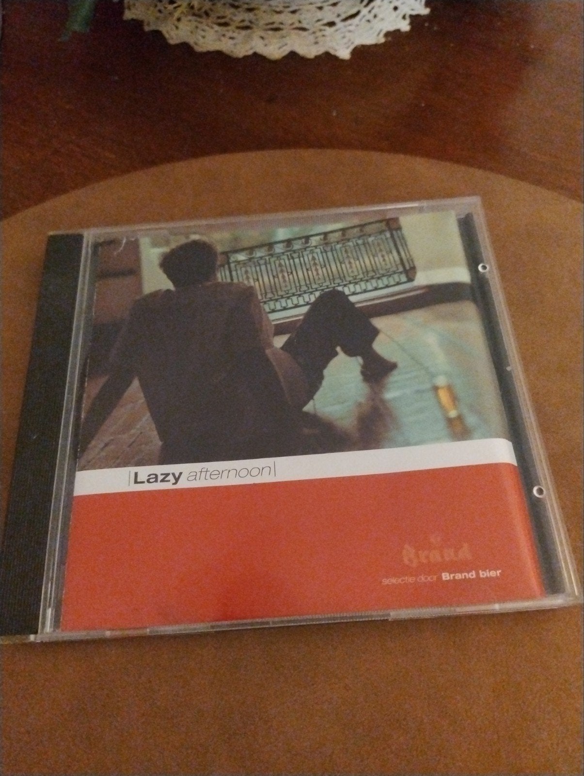 Lazy Afternoon - Selectie door Brand Bier CD, Cd's en Dvd's, Gebruikt, Overige genres, Ophalen of Verzenden, Verzamelalbum