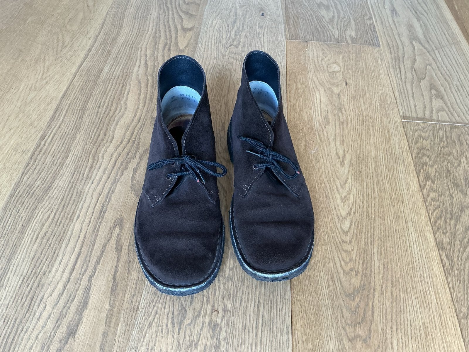 Clarks desert boots kleur bruin maat 42, Bruin, Boots, Ophalen of Verzenden, Gedragen