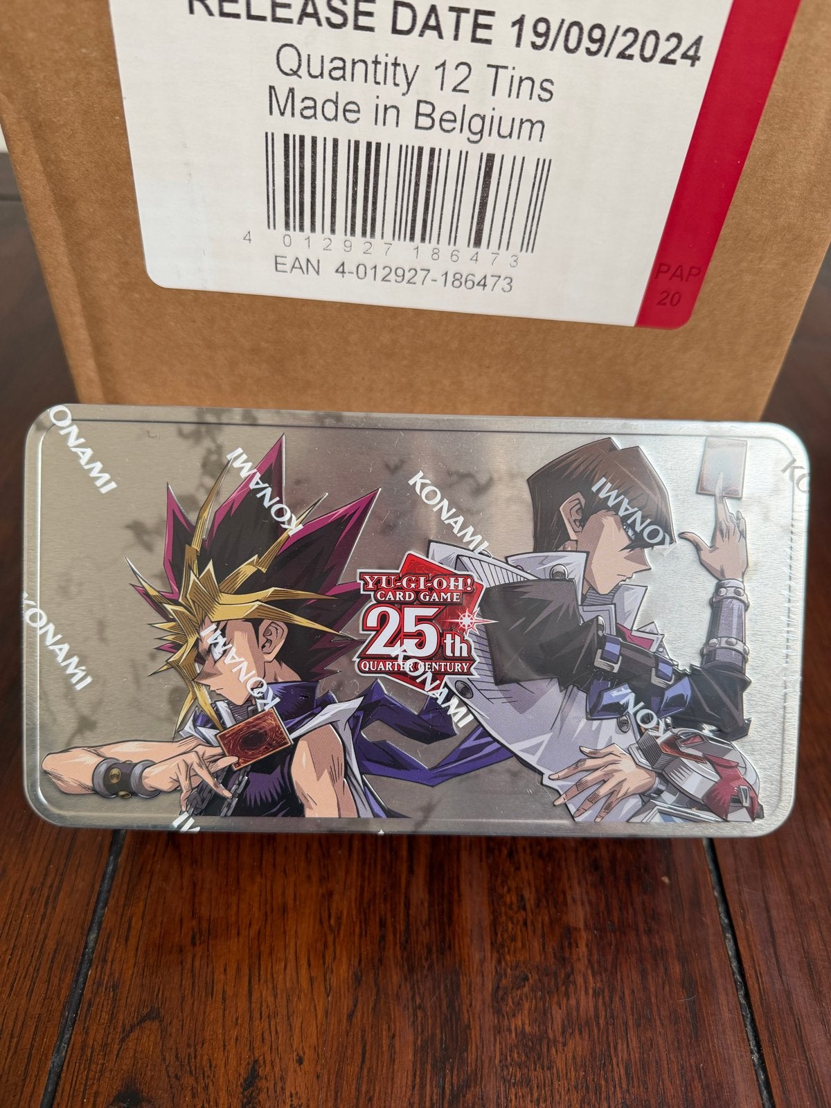 Yu-Gi-Oh! 25th Anniversary Tin: Dueling Mirrors (MP24), Ophalen of Verzenden, Nieuw, Booster