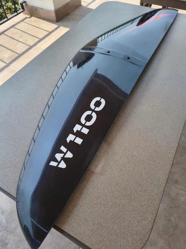 W1100 foil van Sabfoil, Watersport en Boten, Wingsurfen, Ophalen of Verzenden, Zo goed als nieuw, Wingsurf-hydrofoil