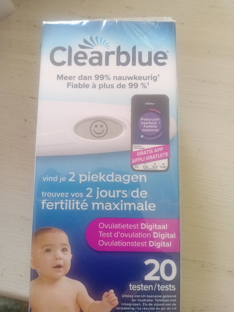 Ovulatietest digitaal, Ophalen of Verzenden, Nieuw