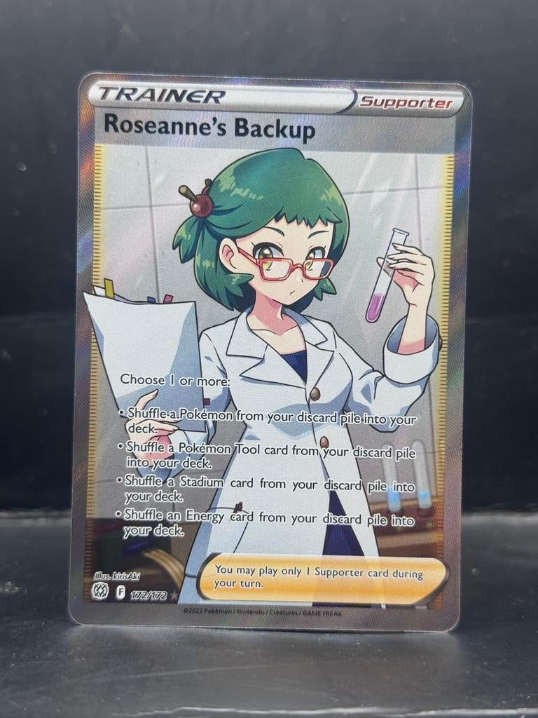 Pokemon Brilliant Stars - Roseanne’s Backup 172/172, Ophalen of Verzenden, Zo goed als nieuw