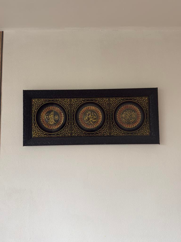 Wanddecoratie, Ophalen