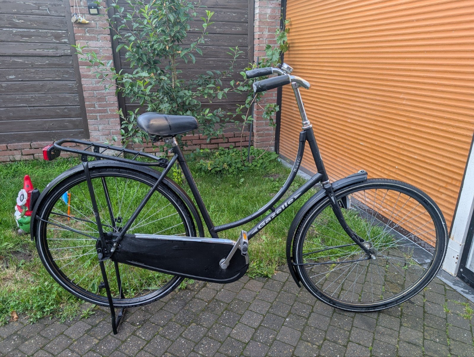 Gazelle omafiets - Klassieke stadsfiets, Ophalen, Terugtraprem, Gazelle, 53 tot 56 cm