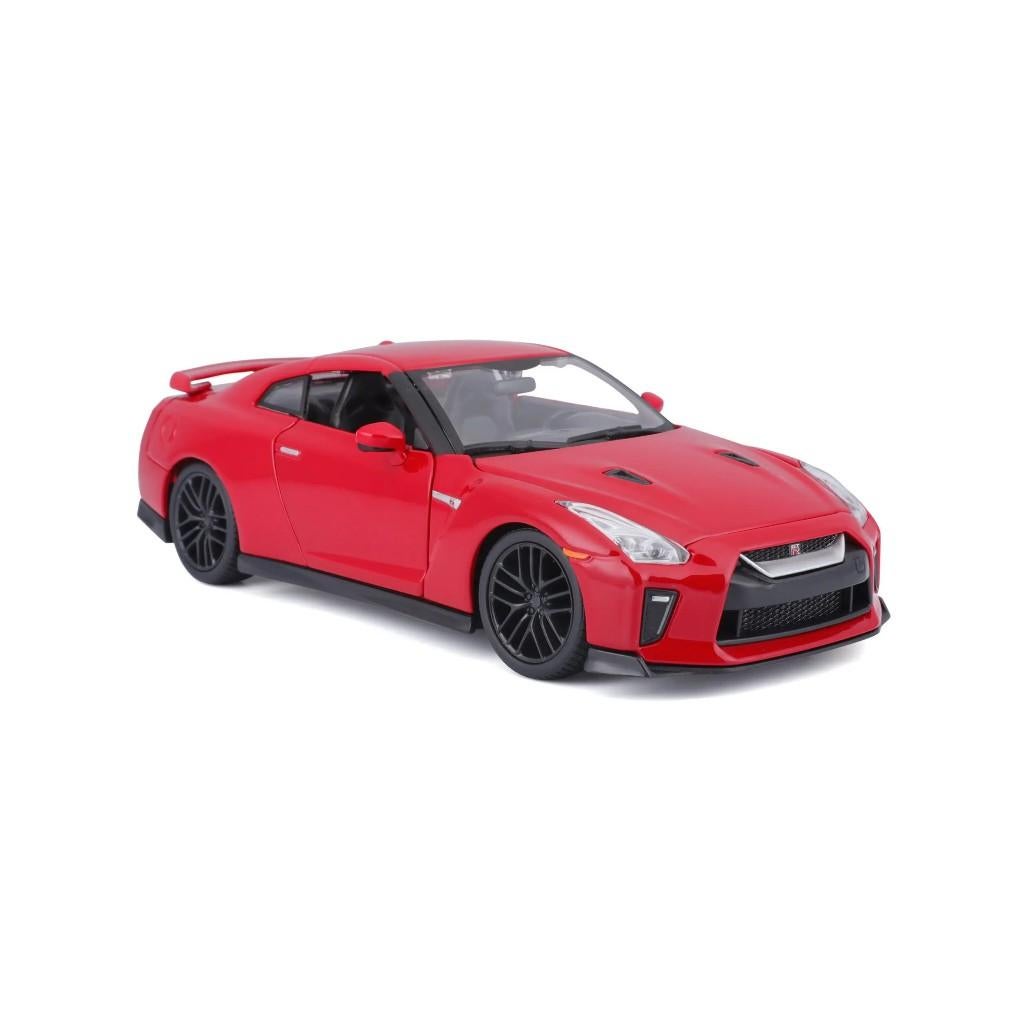 Nissan GT-R (R35), Hobby en Vrije tijd, Ophalen of Verzenden, Nieuw, Auto, Bburago