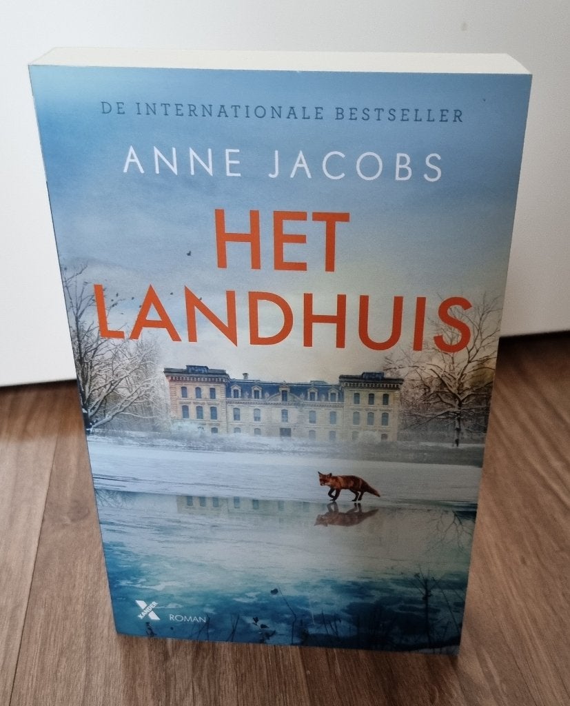 Anne Jacobs - Het landhuis, Boeken, Verzenden, Nieuw