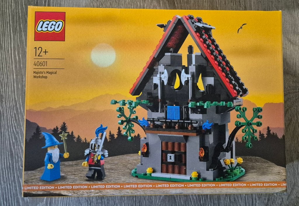 LEGO 40601 Majisto Magical Workshop, Ophalen of Verzenden, Nieuw
