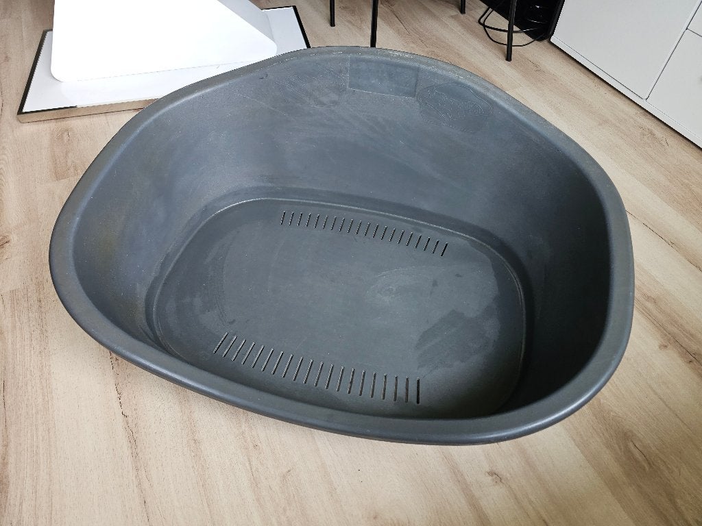 hondenmand 70cm lang en 47cm diep, Ophalen, Gebruikt, Overige