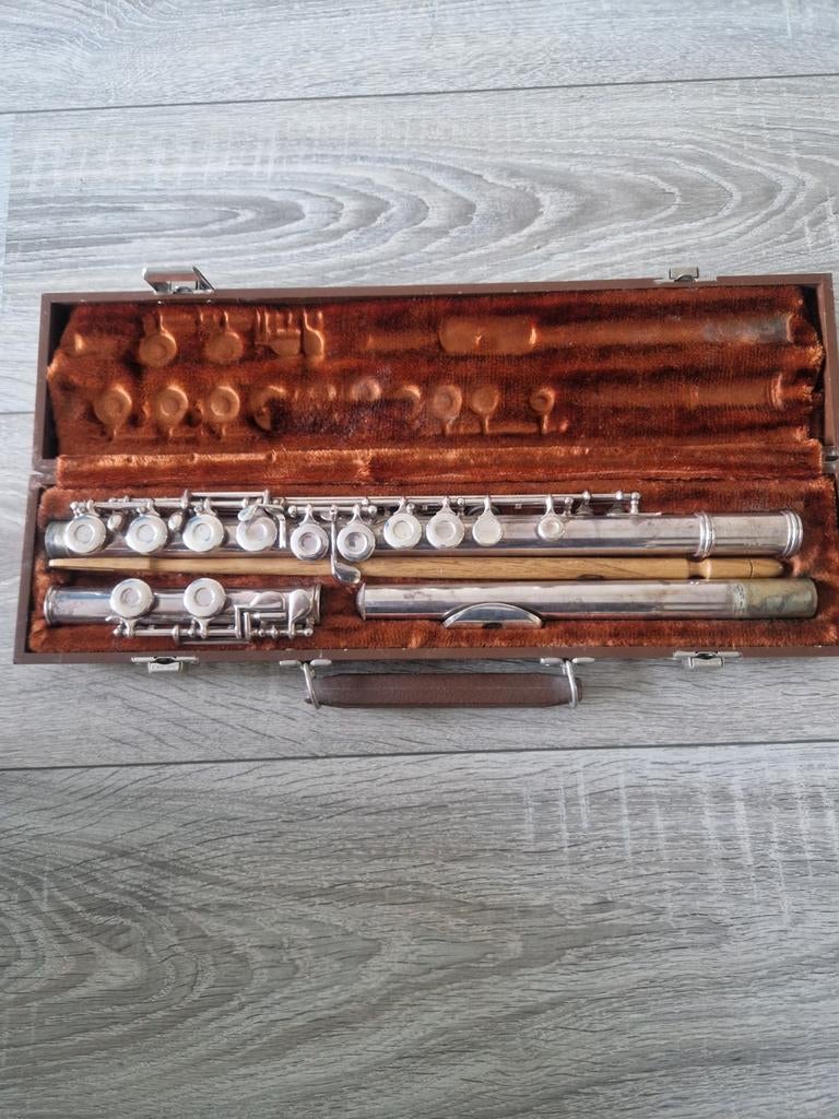Prelude myziek hakkert dwarsfluit, Muziek en Instrumenten, Ophalen of Verzenden