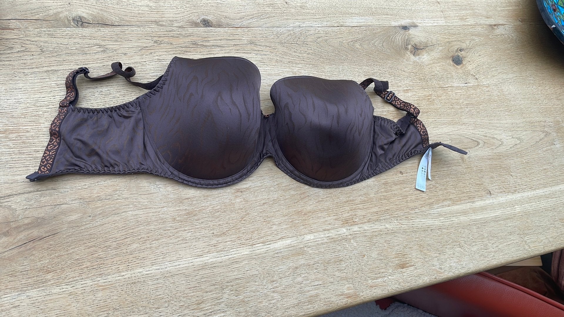 Zgan beha Prima Donna maat 75G kleur chocoladebruin, Ophalen of Verzenden, Bruin, BH