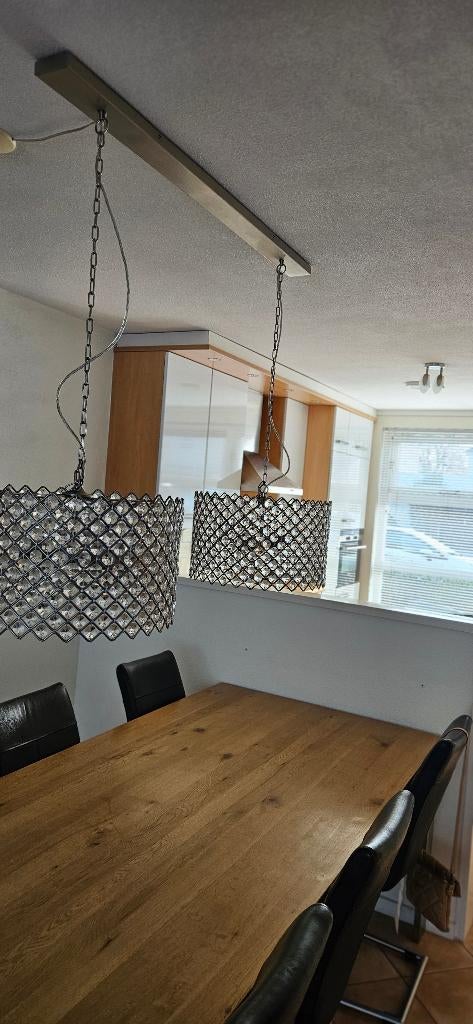 Sfeervolle hanglamp, Ophalen, Zo goed als nieuw, Overige materialen, Minder dan 50 cm