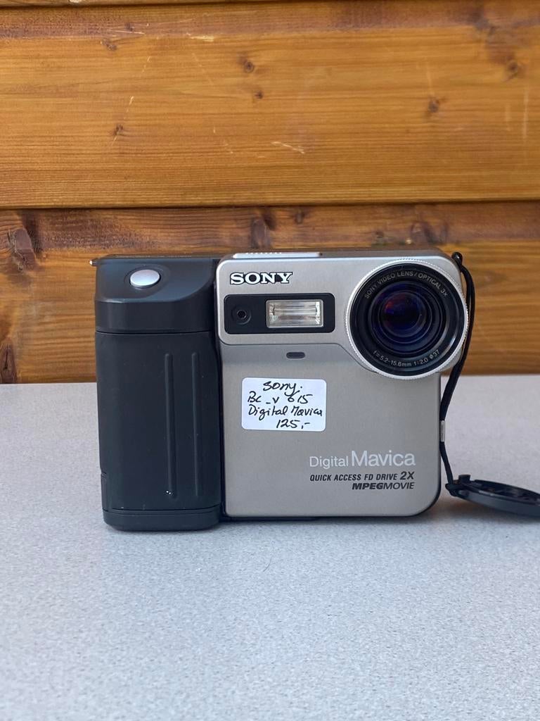 Sony MVC-FD81, Ophalen of Verzenden, Hi 8