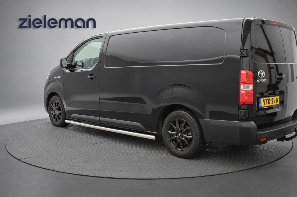 Toyota PROACE ELECTRIC WORKER L2H1 Live Extra Range Long 75, Met garantie (alle), Toyota, Zilver of Grijs, Te koop