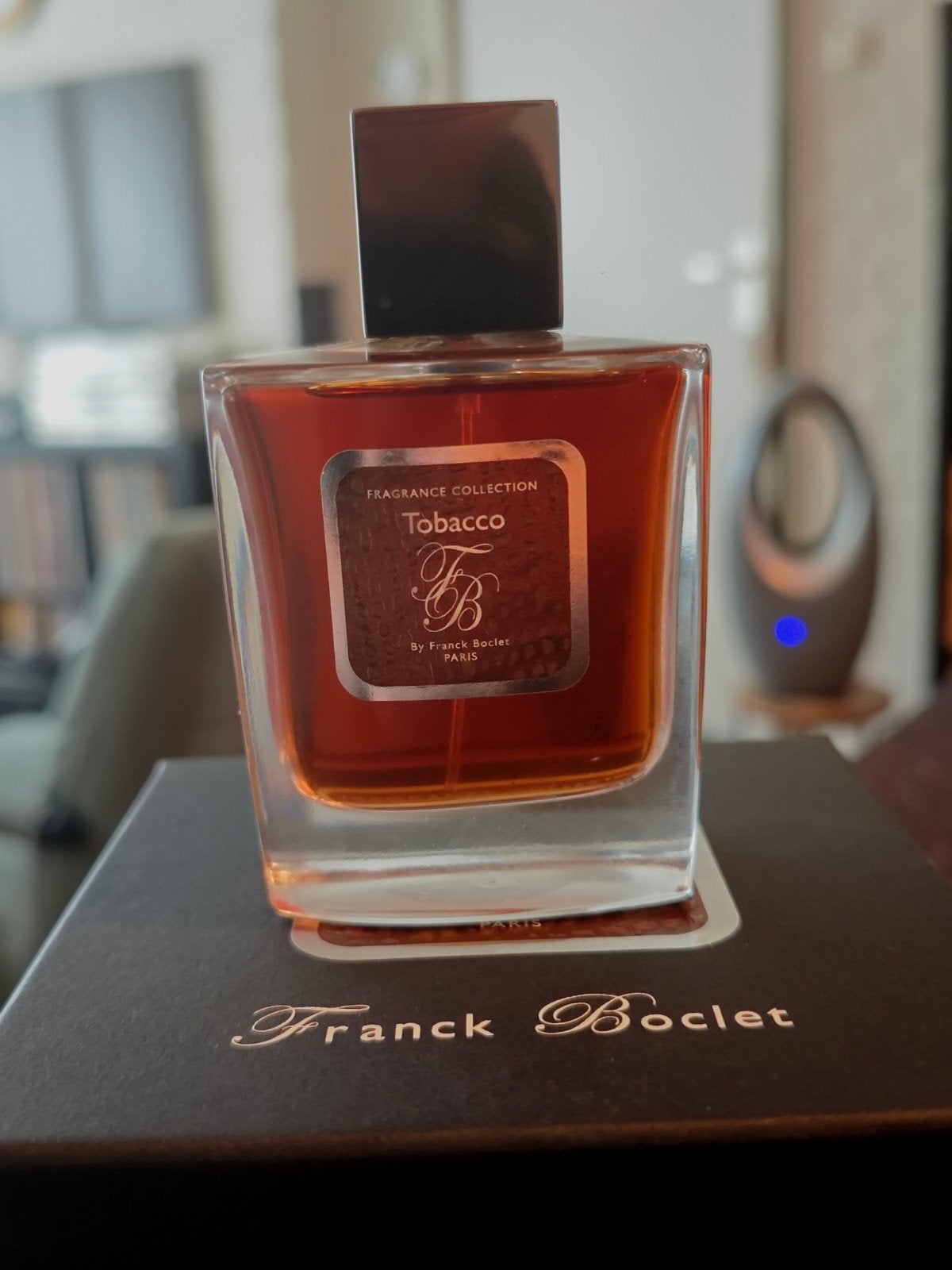 Franck Boclet Tobacco Eau de Parfum 100ml, Ophalen of Verzenden, Zo goed als nieuw