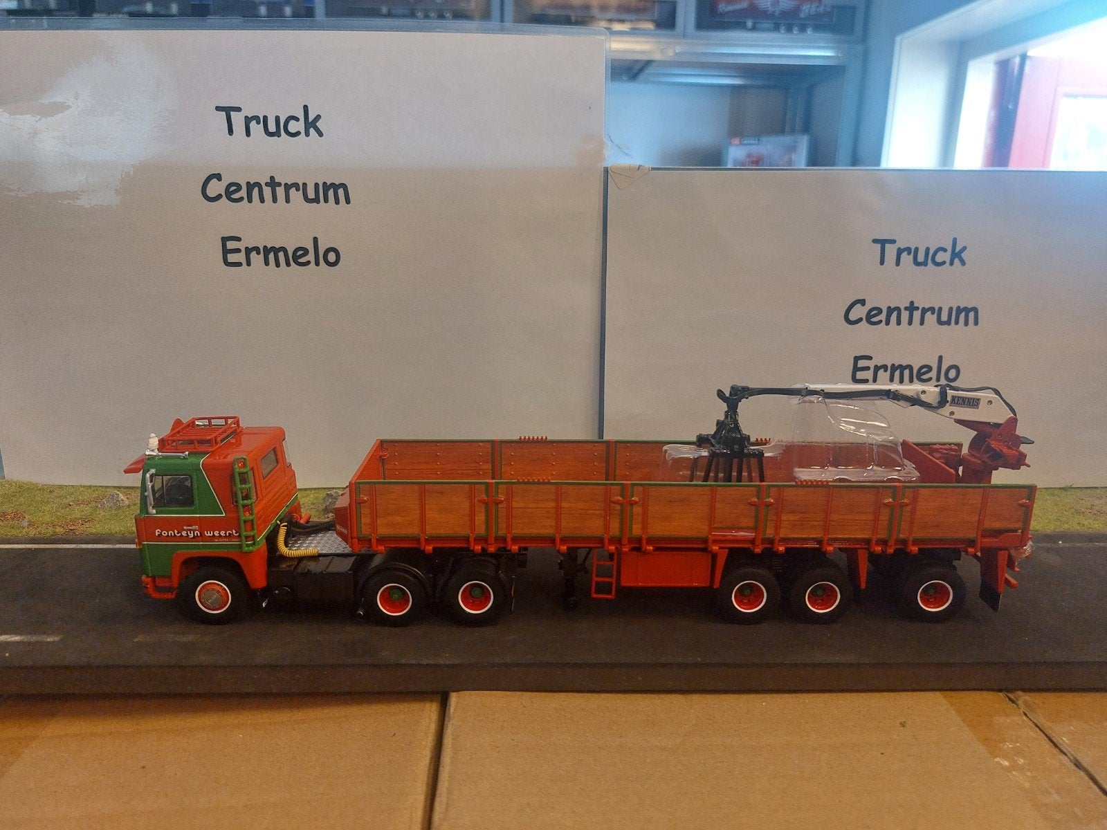 Fonteijn Weert; SCANIA 0 SERIES 6X2 TAG AXLE CLASSIC BRICK T, Ophalen of Verzenden, Nieuw, Bus of Vrachtwagen, Wsi