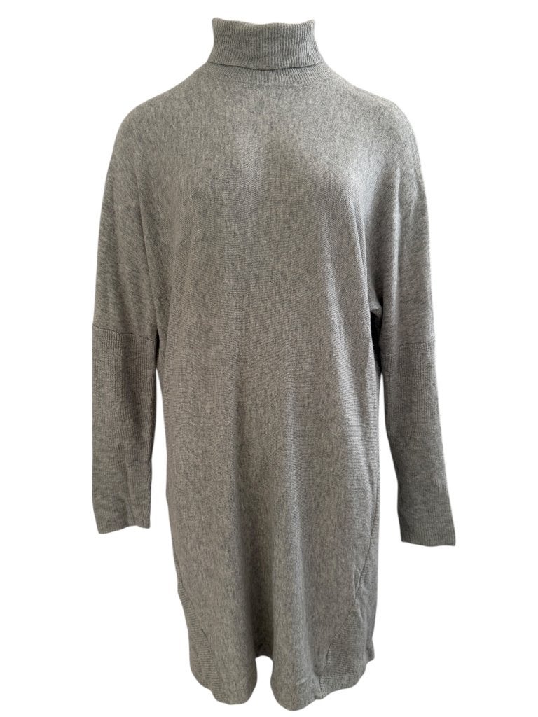 Alix jurk S, Kleding | Dames, Zwart, Ophalen of Verzenden, Zo goed als nieuw, Onder de knie