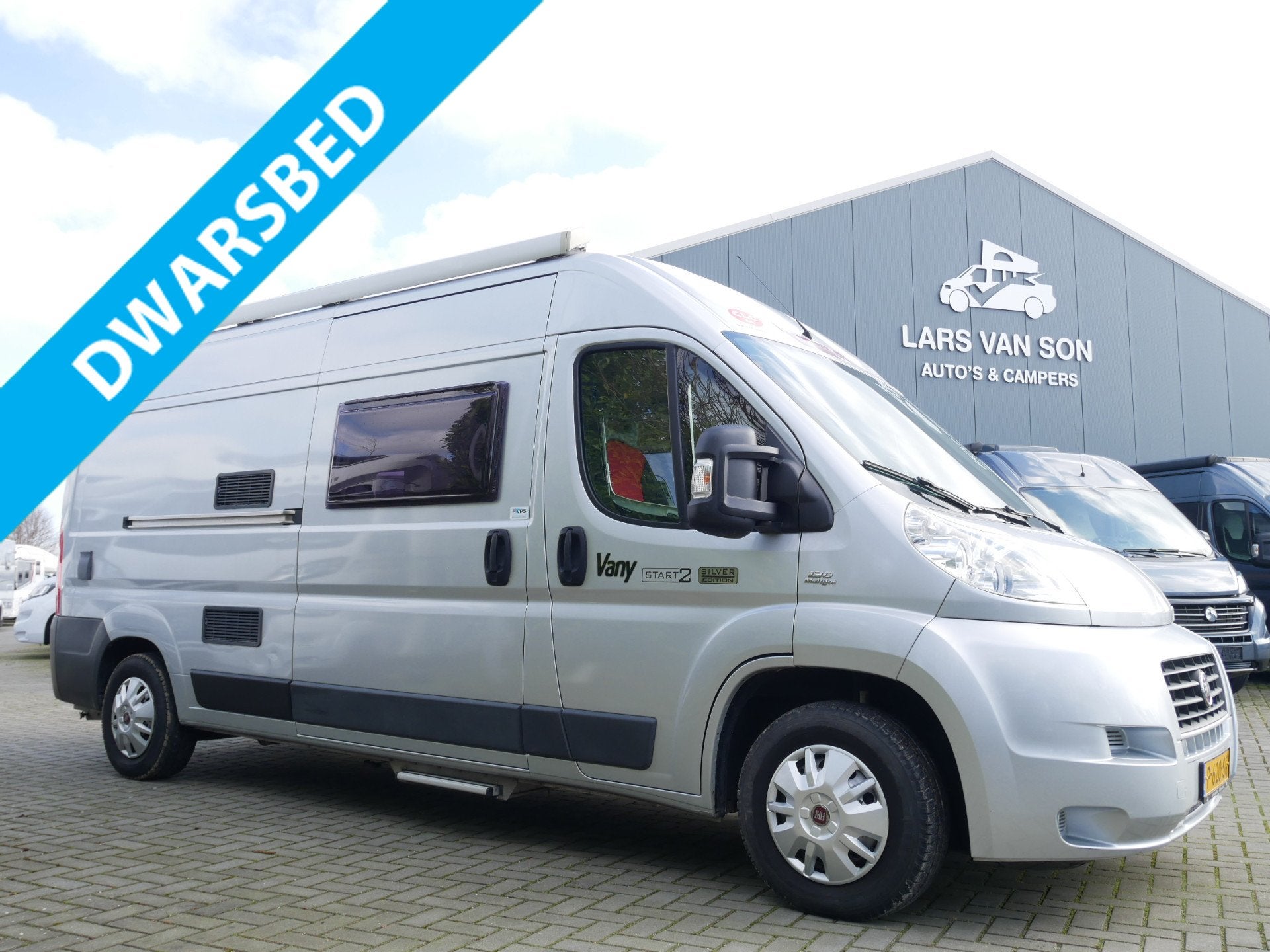 Challenger Vany Start 2 Silver Edition, Dwarsbed!, Fiat, Caravans en Kamperen, Campers, Ringverwarming, Almersdorperweg 39
1674NW  OPPERDOES, NL