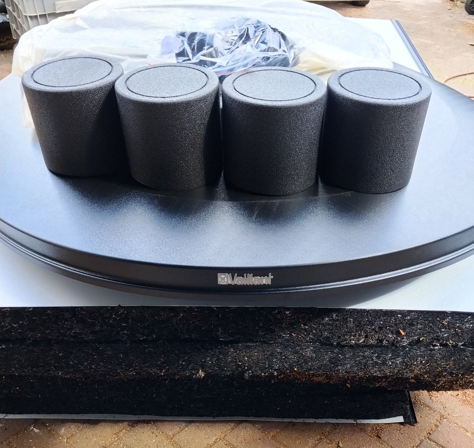 Buffervat/Tank 2000 liter compleet isolatie pakket, Ophalen, 30 tot 80 cm, Overige typen, Nieuw