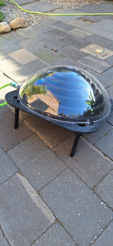W'eau Solar Dome zwembadverwarming met beschermhoes, Gebruikt, Minder dan 80 cm, Overige typen, Ophalen of Verzenden