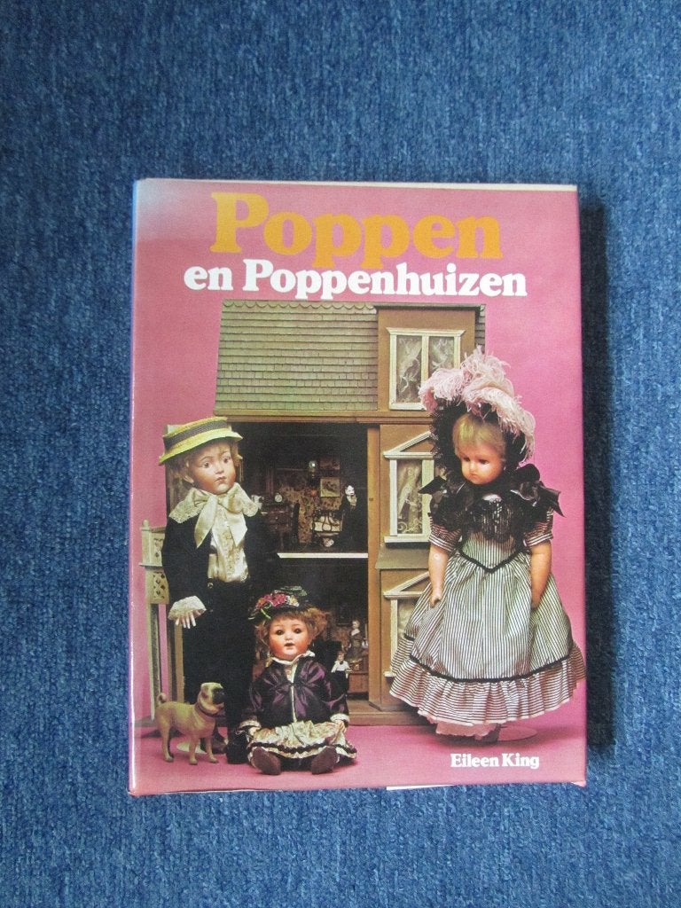 Poppen en Poppenhuizen, boek, als nieuw, Verzamelen, Poppen, Ophalen of Verzenden, Zo goed als nieuw, Overige typen