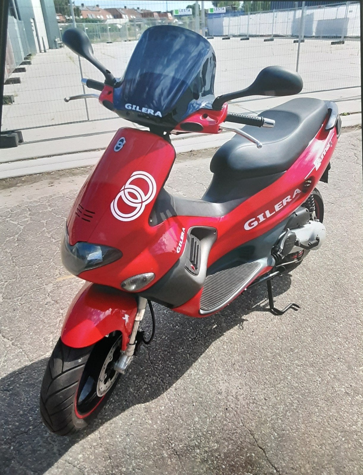 gilera runner in zeer nette staat, Ophalen of Verzenden, Benzine, Overige modellen