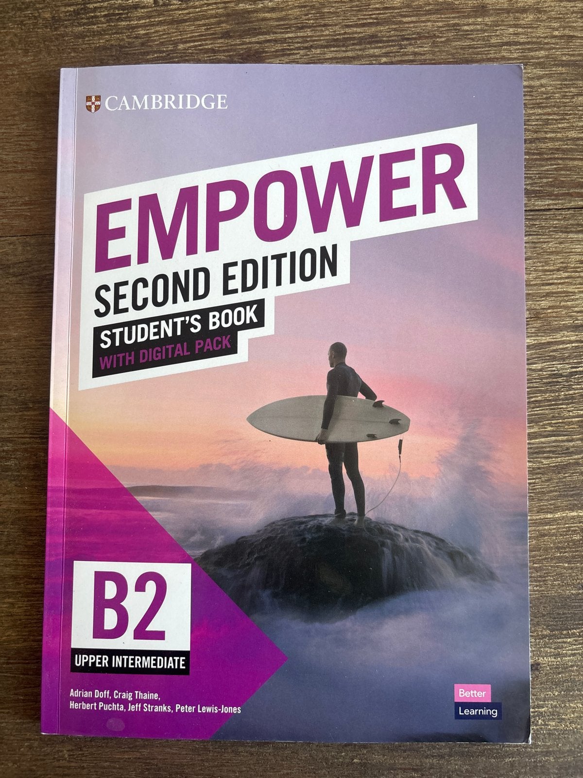 Empower second edition B2 zo goed als nieuw, Ophalen of Verzenden, Beta, Zo goed als nieuw, WO