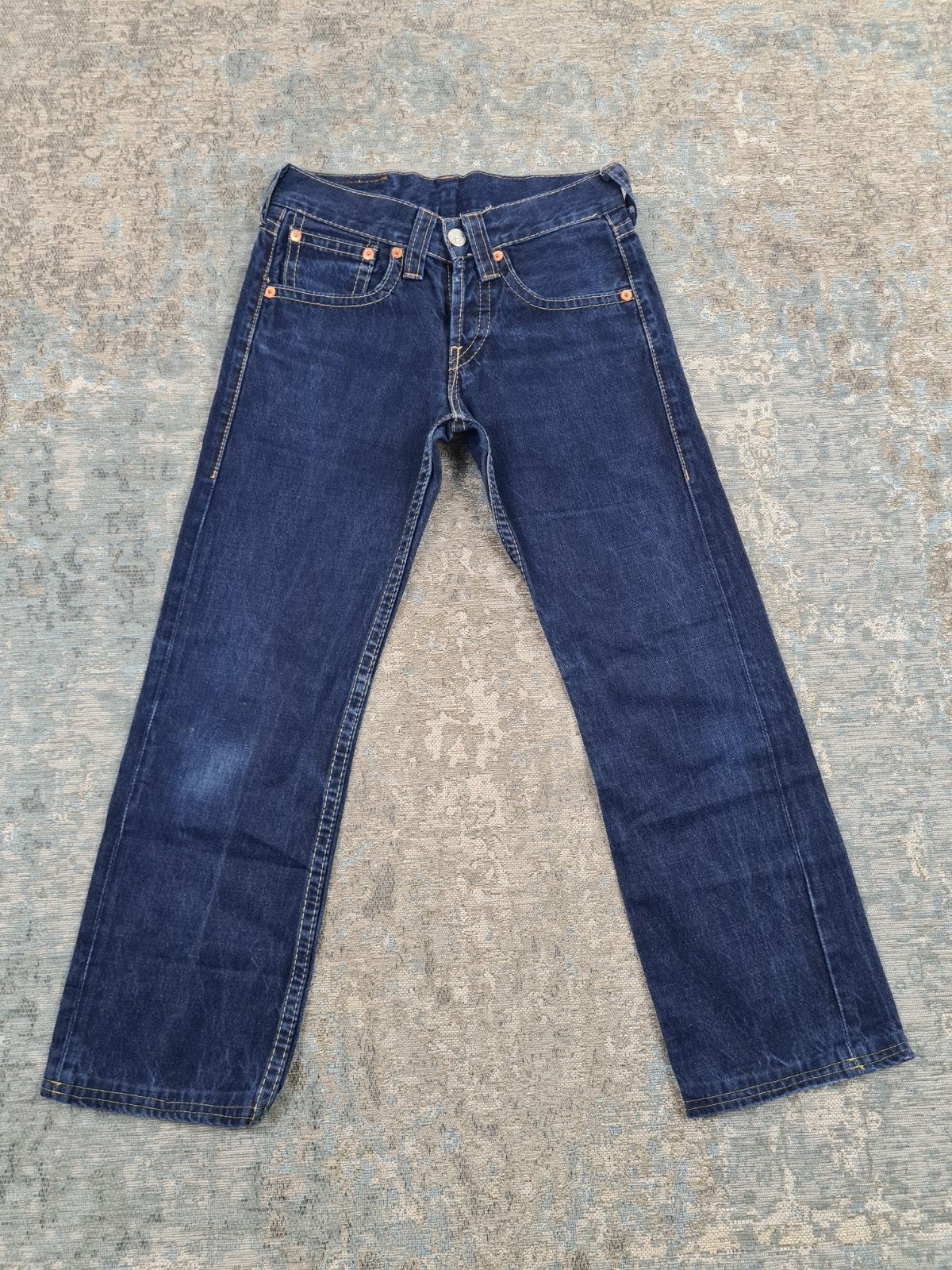 Levi’s straight leg W28 L28 WMN Tulsi2828 High-rise, Kleding | Dames, Blauw, Ophalen of Verzenden, Zo goed als nieuw, W28 - W29 (confectie 36)