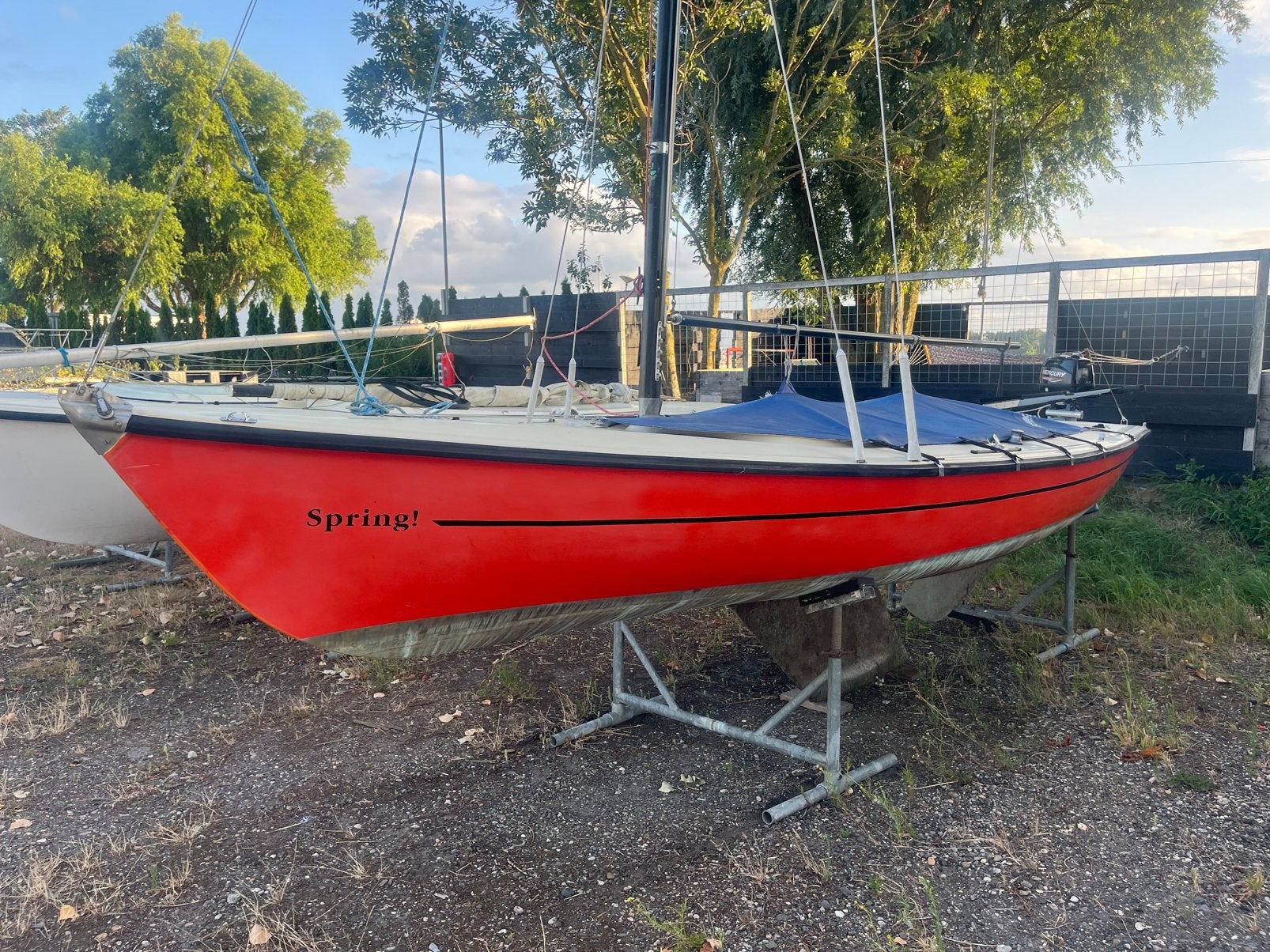 Complete nette Centaur (Centauer), Watersport en Boten, Open zeilboten, Zo goed als nieuw, Centaur, Ophalen