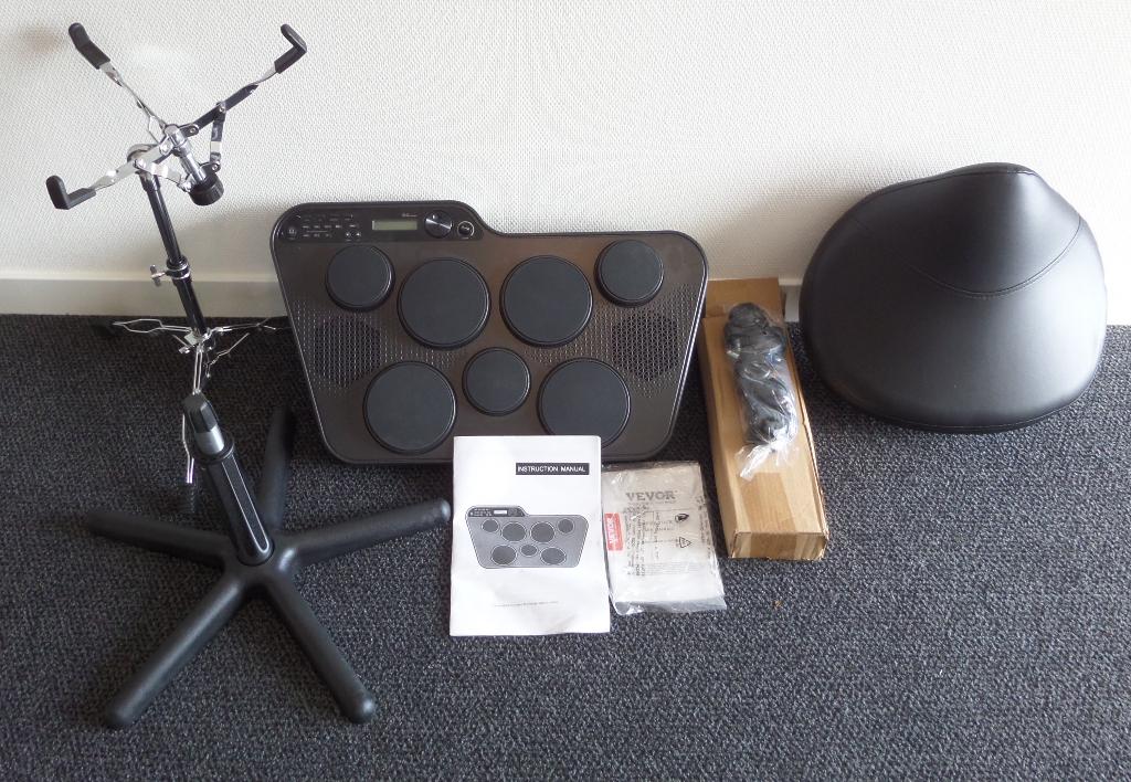 elektronisch drumcomputer nieuw helemaal compleet met o.a.:, Ophalen, Nieuw, Overige merken