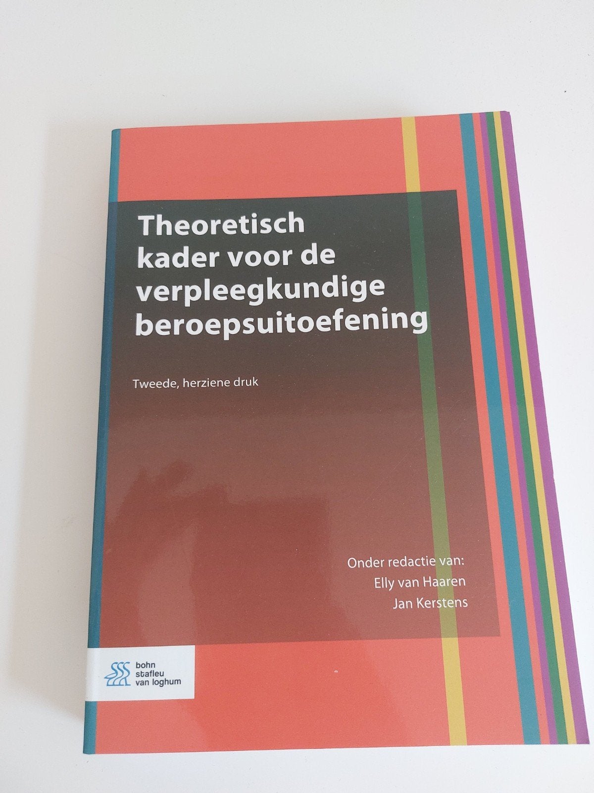 Theoretisch kader verpleegkundige beroepsuitoefening, Zo goed als nieuw, Gamma, Elly van Haaren, Jan Kerstens, HBO