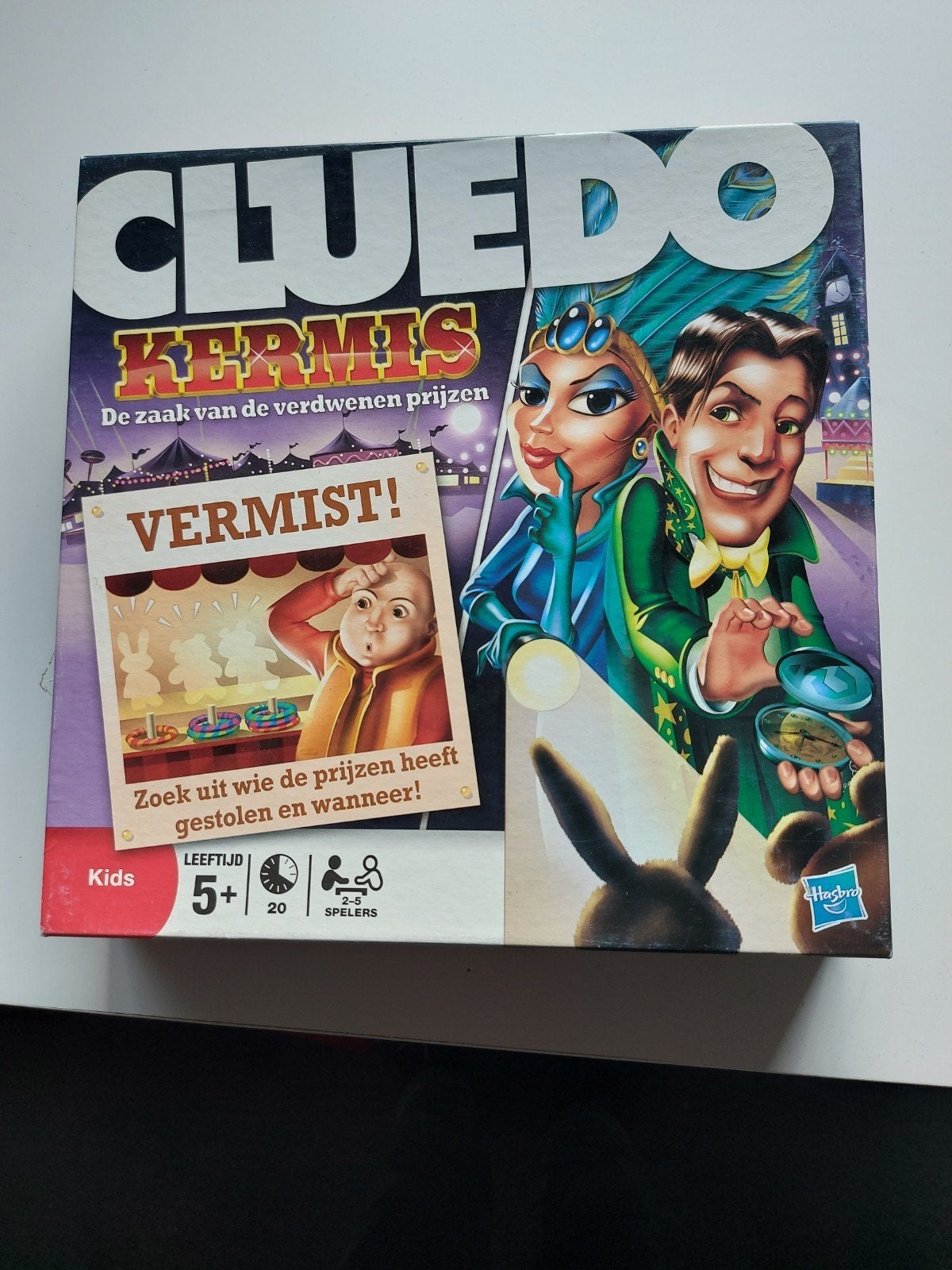 Cluedo Kids - Kermis, Ophalen of Verzenden, Zo goed als nieuw