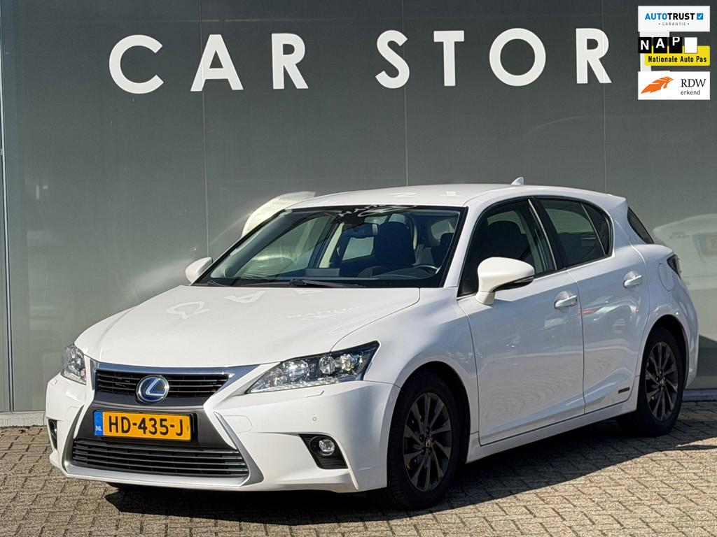 Lexus CT 200h Business Line Dealer Onderhouden, Auto's, 1345 kg, 28 km/l, Gebruikt, 4 cilinders