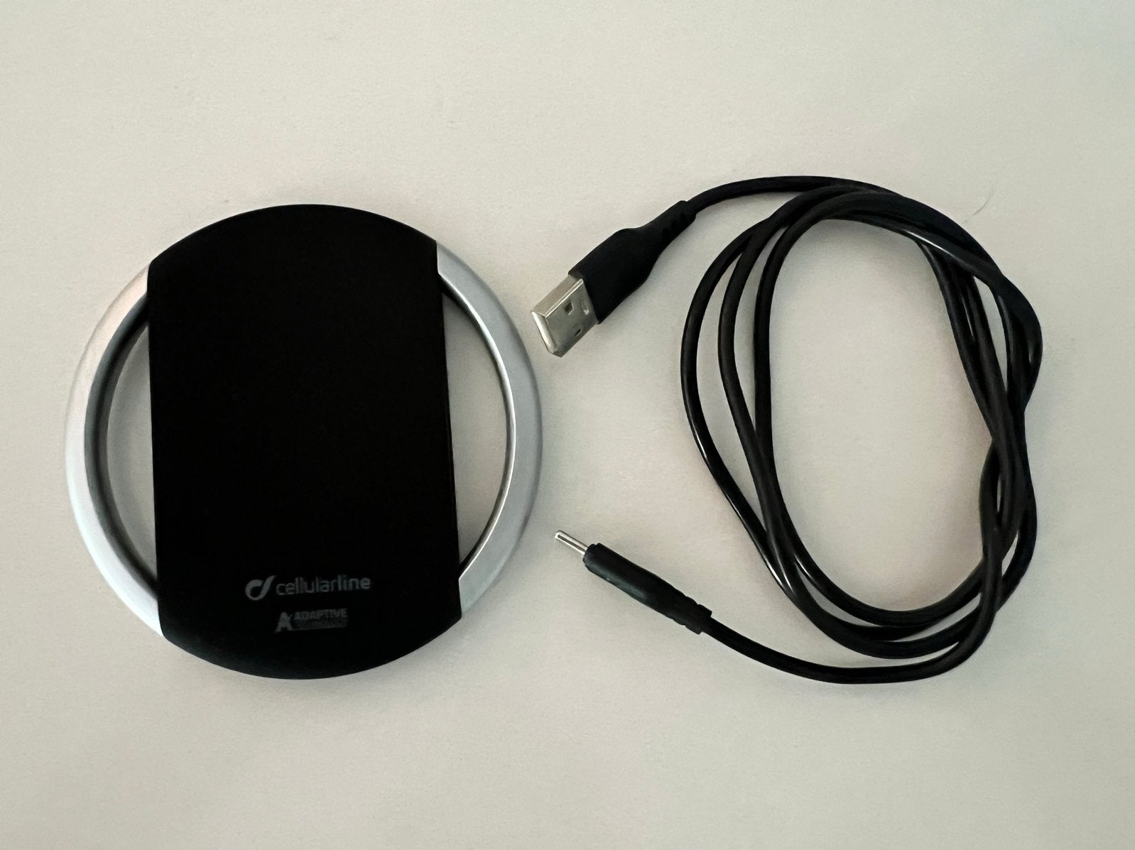 Cellularline Draadloze Oplader - Adaptive Technology, Universeel, Gebruikt, Draadloze oplader, Ophalen of Verzenden