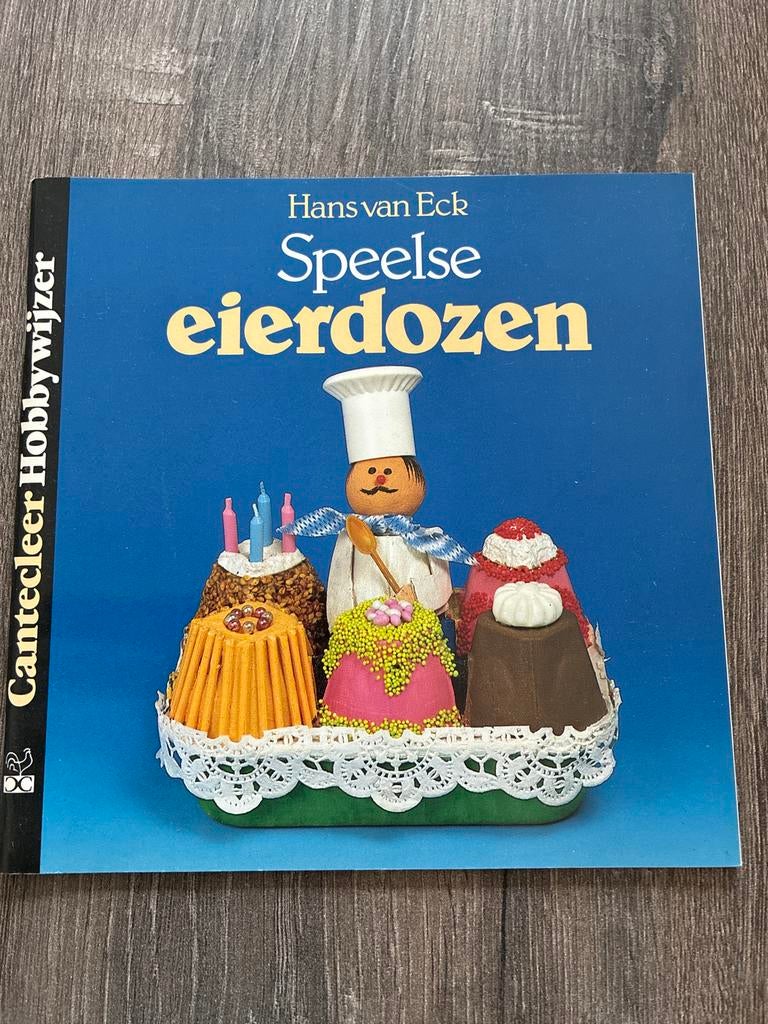 Cantecleer Hobbywijzer: Speelse Eierdozen, Ophalen of Verzenden, Gelezen, Scrapbooking en Knutselen, Geschikt voor kinderen