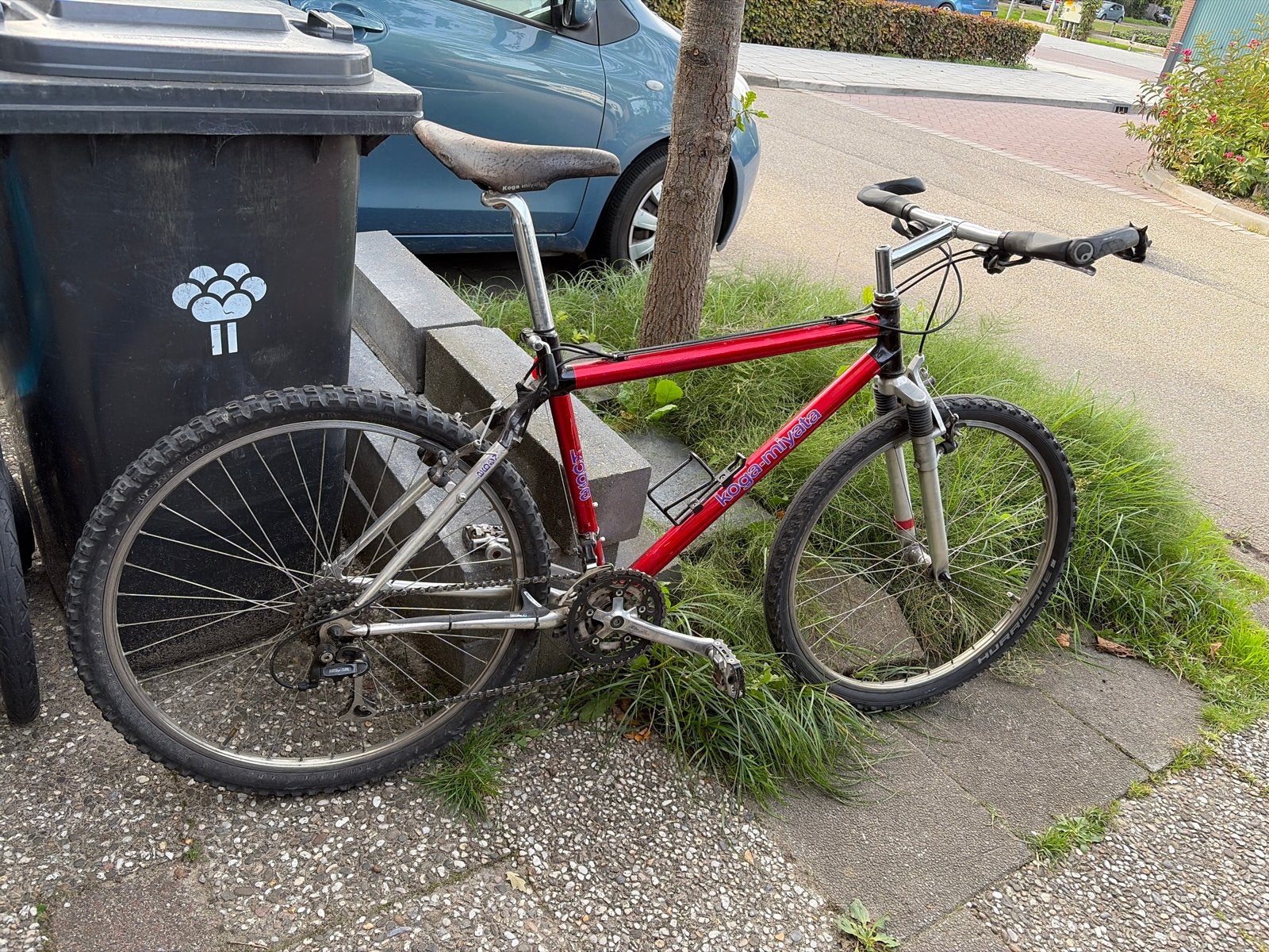 Koga Miyata Mountainbike - Gebruikt, Fietsen en Brommers, Geen vering, Ophalen, Gebruikt, Overige merken