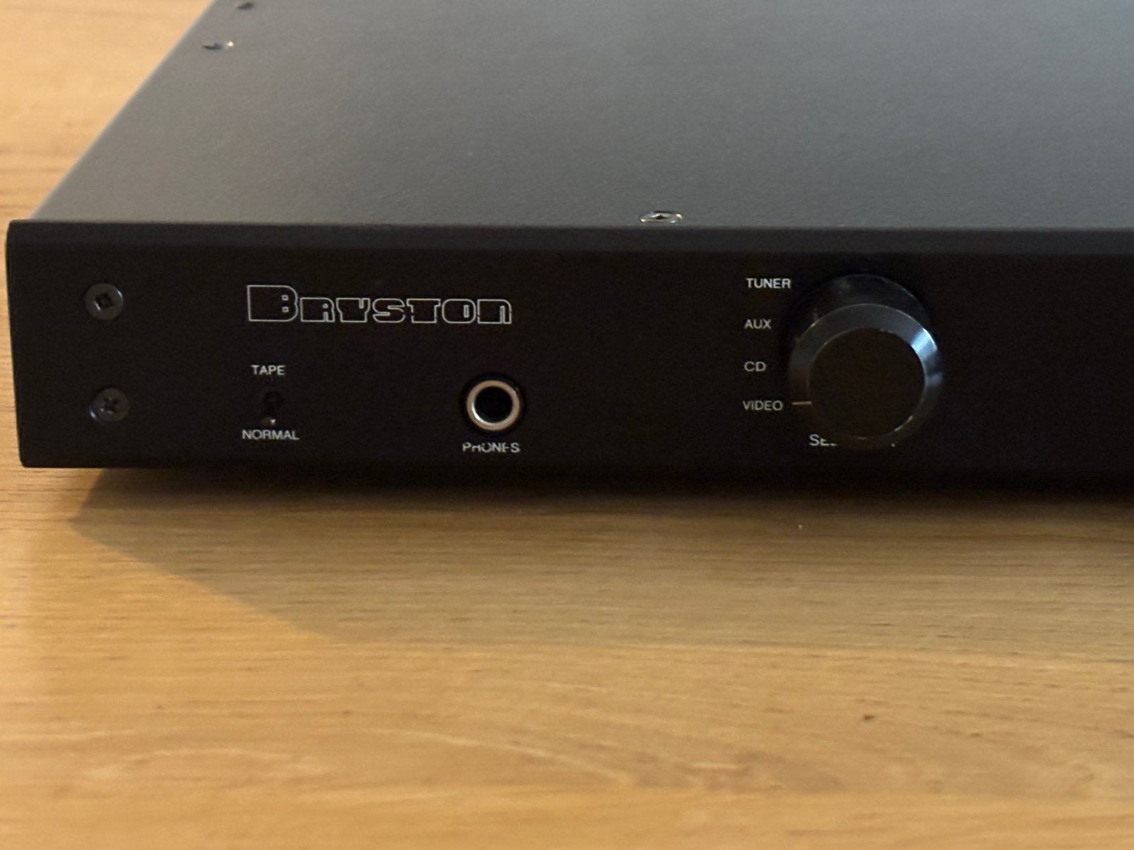 Bryston B60 - Art Speak modificatie, Audio, Tv en Foto, Ophalen of Verzenden, Zo goed als nieuw