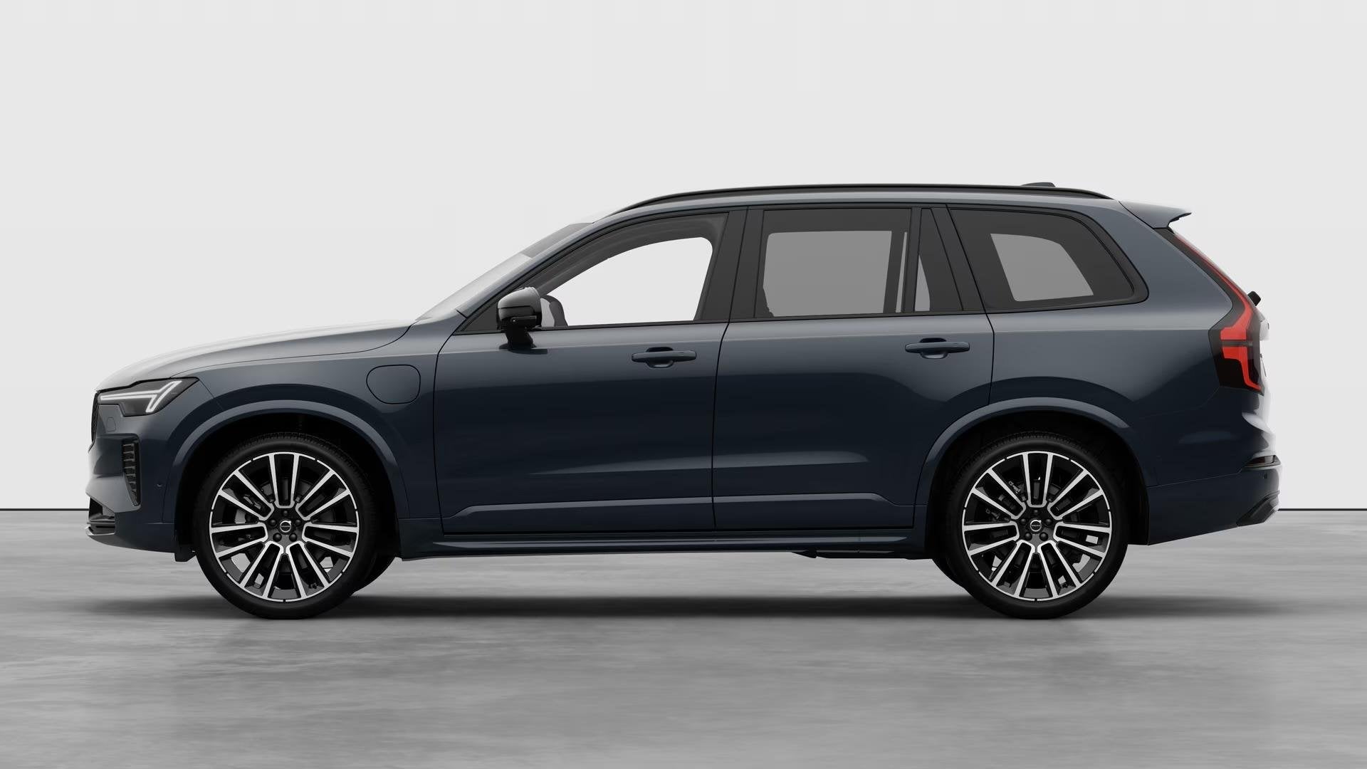 Volvo XC90 2.0 T8 Plug-in hybrid AWD Ultra Dark Exec. Ed. |, 12 maanden, Gebruikt, Blauw, Vierwielaandrijving
