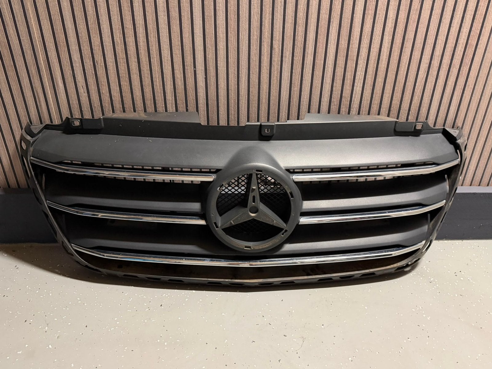 Grille Mercedes Sprinter w907 / w910, Ophalen of Verzenden, Bumper
