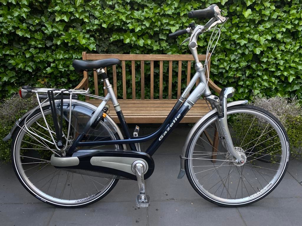 Gazelle damesfiets met 8 versnellingen in nette staat, Ophalen, Zo goed als nieuw