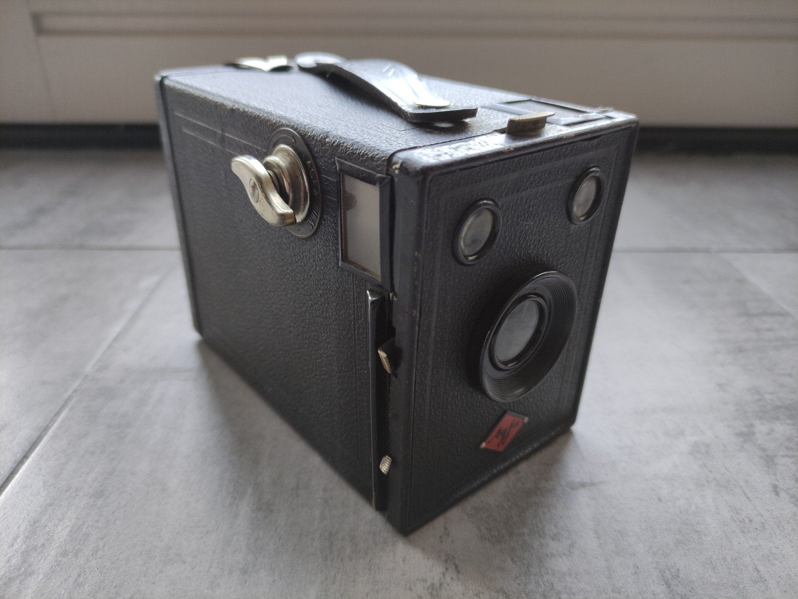 Agfa box I boxcamera - WW2 duits, Ophalen of Verzenden