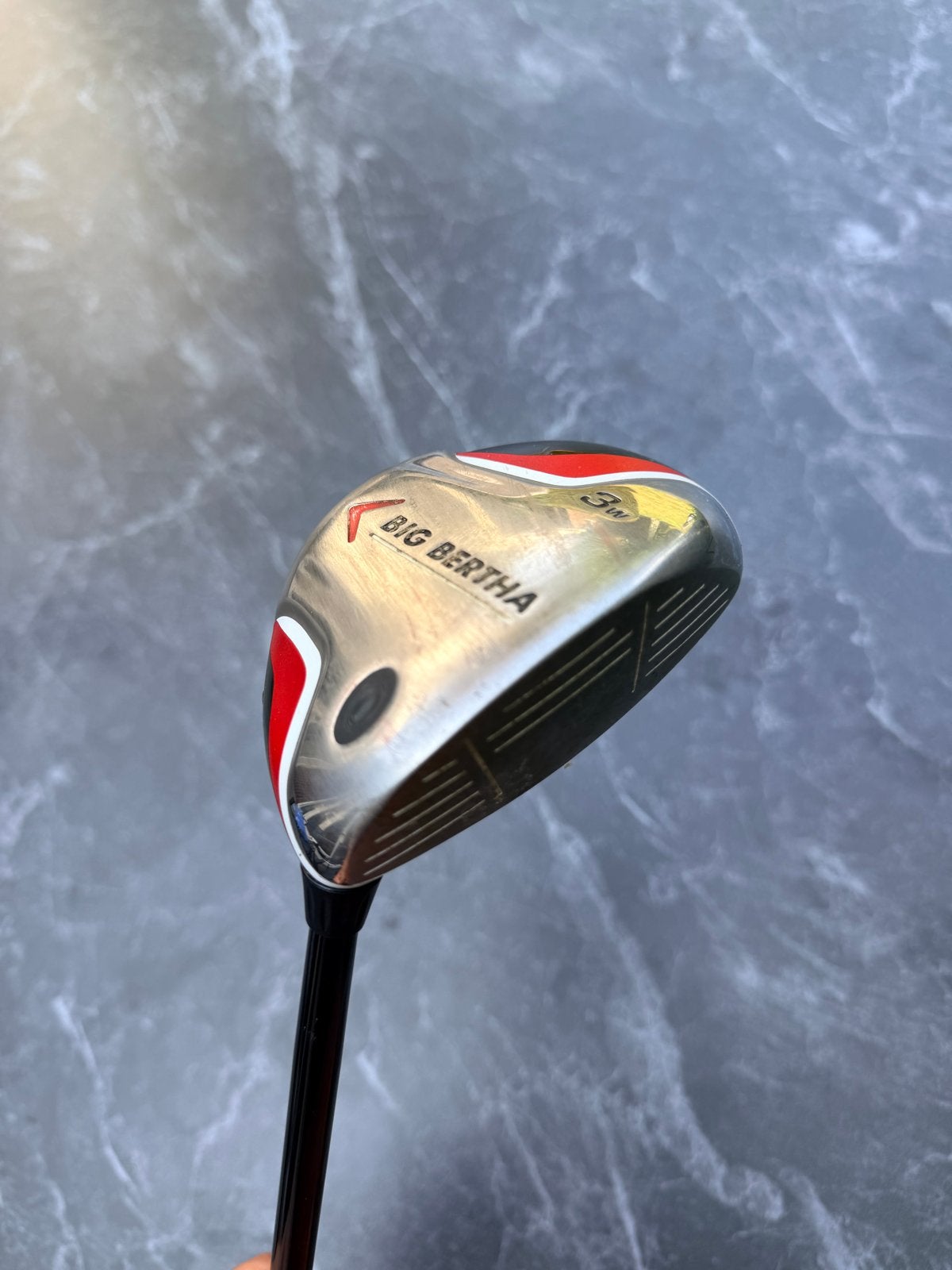 Callaway Big Bertha 3W Golfclub, Sport en Fitness, Ophalen, Gebruikt, Club, Callaway