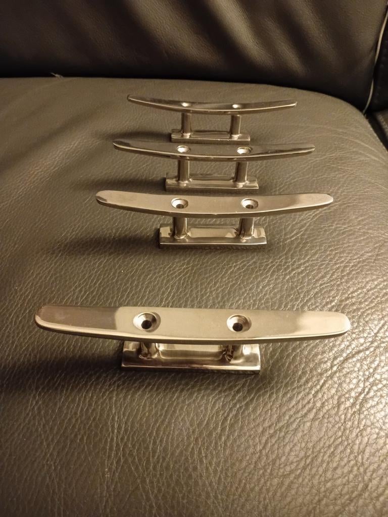Kikkers - Rvs - 4  stuks -, Watersport en Boten, Ophalen of Verzenden, Nieuw