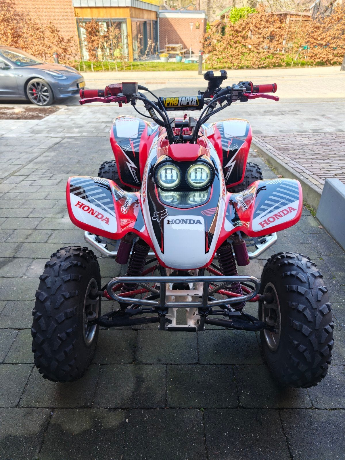 Honda TRX400EX – 1999 – Kenteken L7e, Particulier