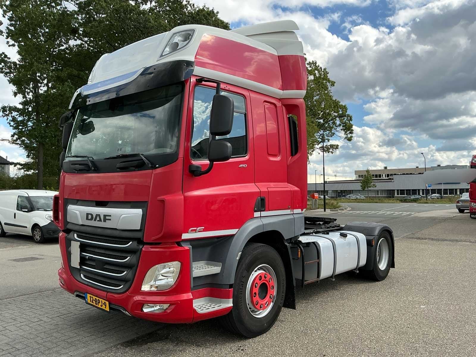 2020 Daf CF410 Vrachtwagen, Auto's, Euro 6, Overige brandstoffen, Origineel Nederlands, Bedrijf