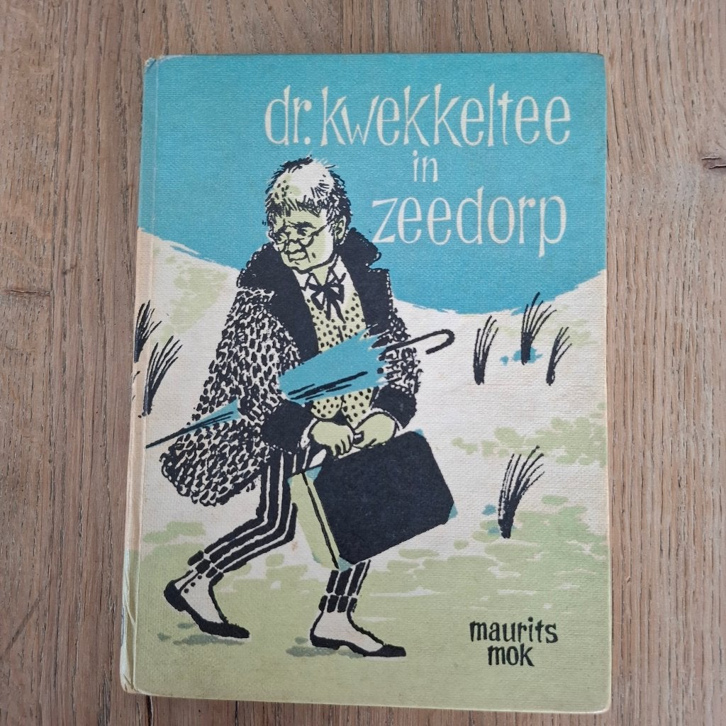 Dr.kwekkeltee in zeedorp mauritius mok, Boeken, Ophalen of Verzenden, Gelezen