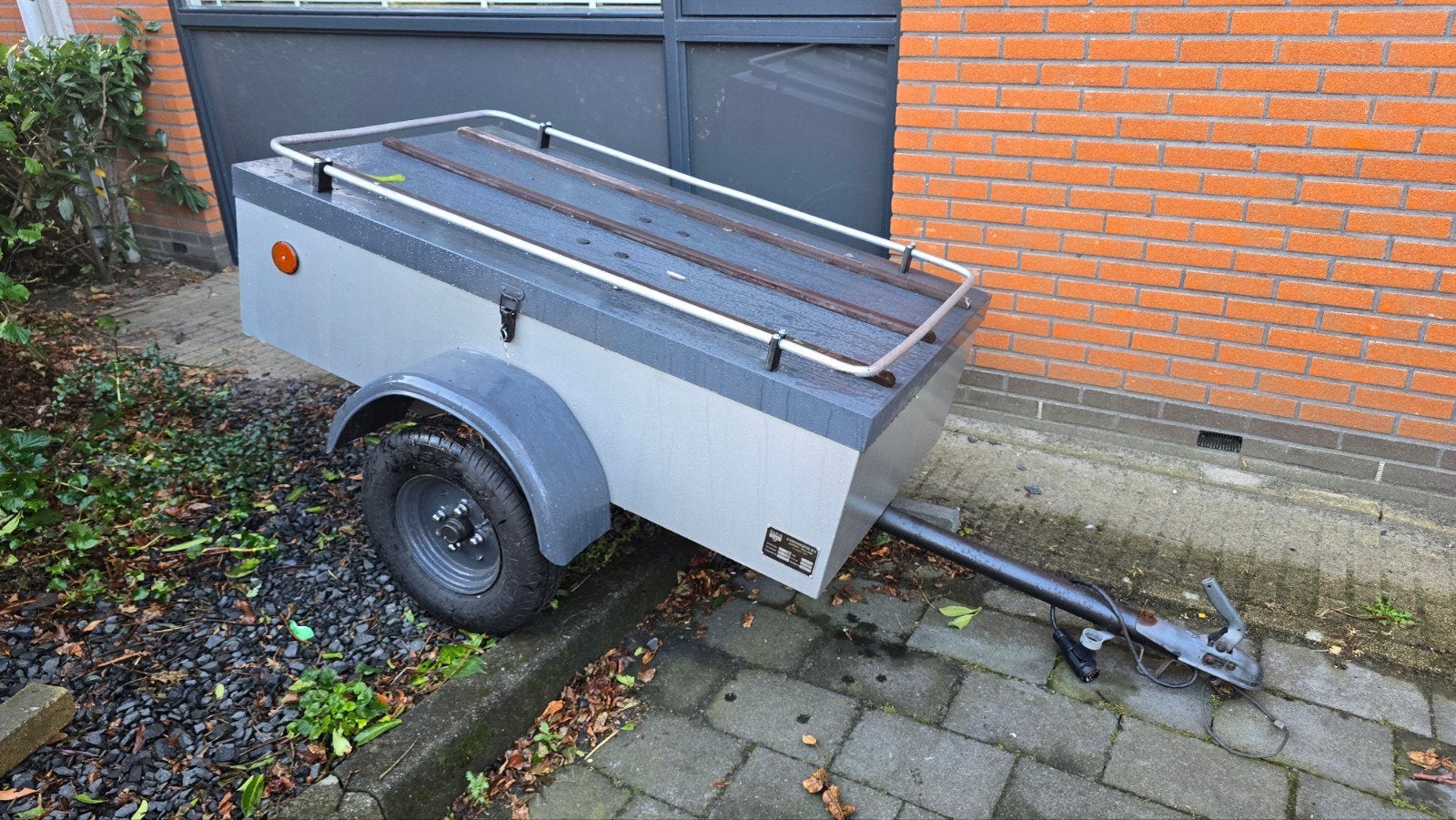 Saris Monty Aanhanger - Compact en Handig, Auto diversen, Aanhangers en Bagagewagens, Ophalen