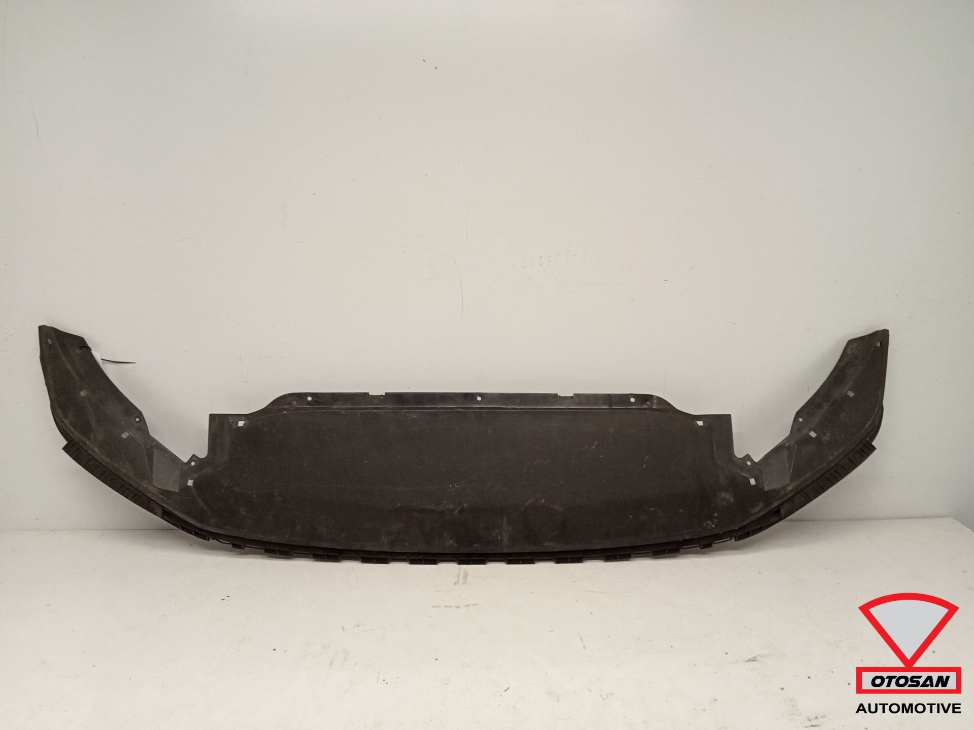 VW Polo VI 2G GTI R-Line Onderplaat Bumperlip Spoiler, Auto-onderdelen, Carrosserie en Plaatwerk, Gebruikt, Volkswagen, Volkswagen AG
