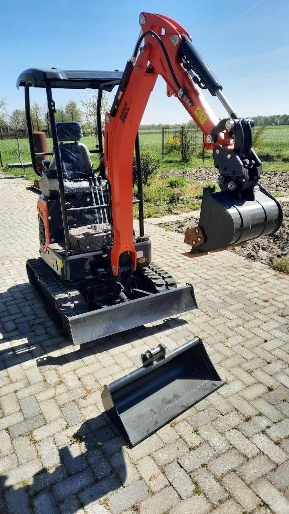 Minigraver te koop  Nieuw, Ophalen, Graafmachine