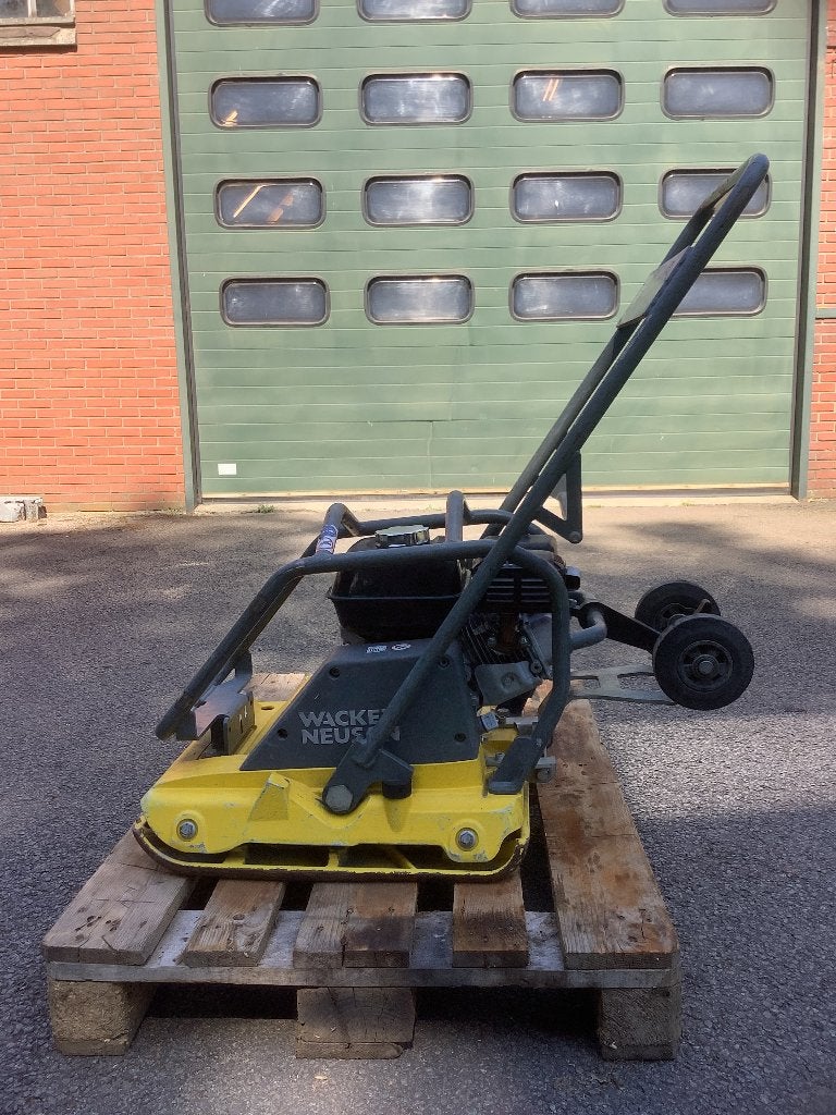 Wacker Neuson WP1550 trilplaat 2019 (Bomag Weber Honda), Ophalen, Gebruikt